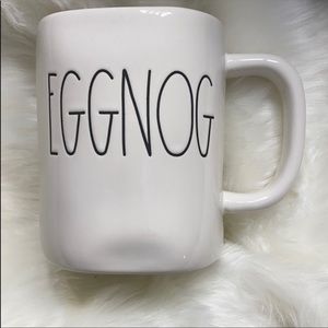 Rae Dunn “Eggnog” mug